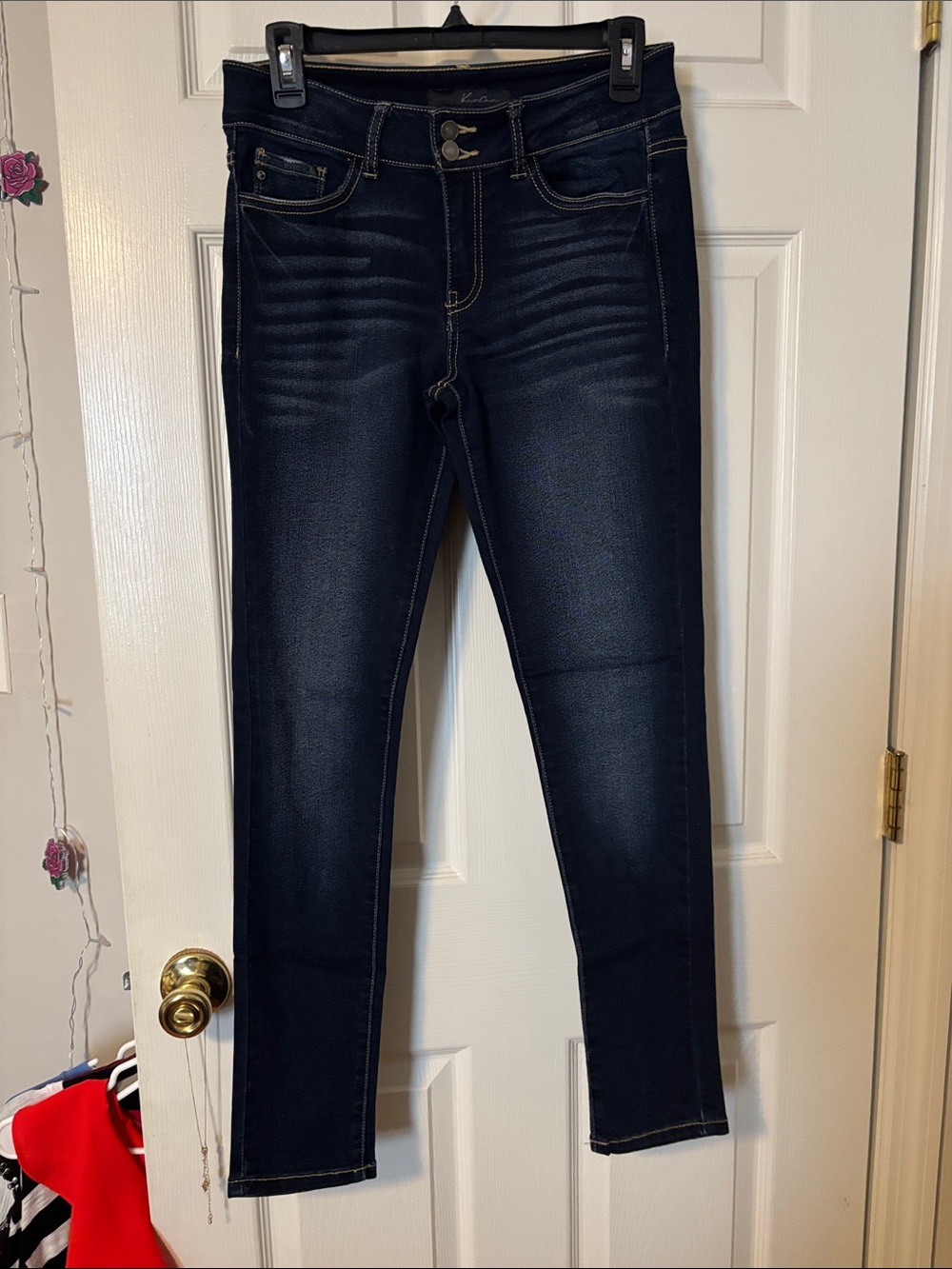 KanCan Dark Indigo Skinny Jeans